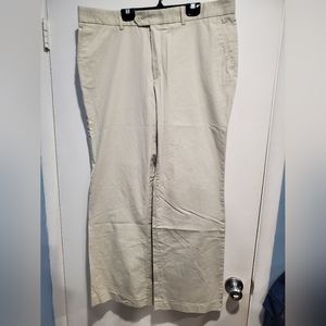 Burberry golf khaki pants